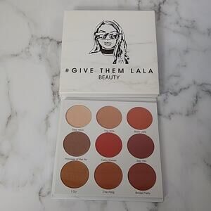 BROWN & Red Eyeshadow Palette The Grown Woman Palette - Give Them Lala Beauty